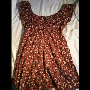 Short colorful dress